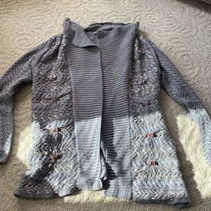 Cold water Creek size L cardigan. Great condition with beautiful detail.